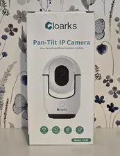 Cloarks CA42 1080p Wi-Fi Indoor IP Pan-Tilt Camera Night Vision 2-Way Audio