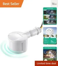 Motion Sensor, 180-Degree Replacement Motion Detector for Security Floodlight...