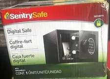 Sentry Safe X014e Security Safe, With Digital 8.1 Lb, 0.14 Cu Ft, Steel