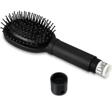 Diversion Safe Hair Brush, Store Money, Cash, Key, Jewelry Black