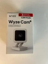 Wyze Cam Indoor & Outdoor Home Security Camera White WYZEC3 - NEW