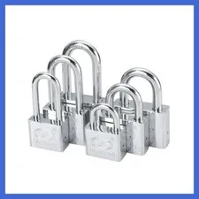 Anti-theft Copper Core Square Corner Padlock/Door lock