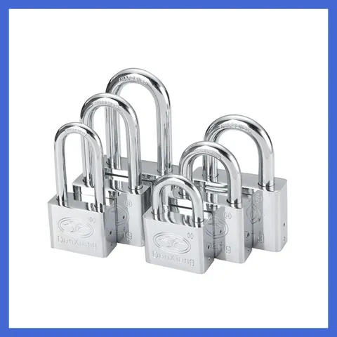 Anti-theft Copper Core Square Corner Padlock/Door lock