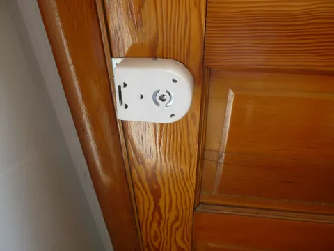 Vintage Burglar Security House Open/Close Door Alarm, No Tools needed to Install
