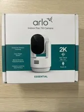 Arlo Indoor Pan Tilt Pet Camera 2K 360 Degree Pan 180 Tilt Plug In (BRAND NEW)