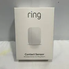 Ring Alarm 2nd Gen Contact Sensor, White~ NEW in Open Box