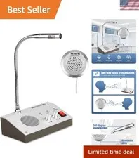 Retekess RT-9908 Intercom System - Ideal for Banks, Restaurants & More