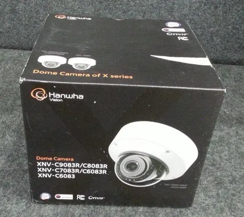 HANWHA VISION XNV-C9083R Dome Camera 4.4-9.3mm 8MP White