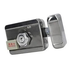 Electronic Intelligent Door Lock Kit Door Access Control System Stainless Steel