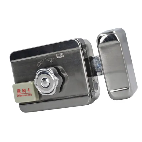 Electronic Intelligent Door Lock Kit Door Access Control System Stainless Steel