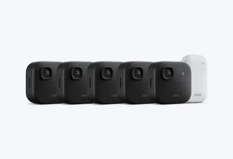 🔥Blink Outdoor 2K Wireless Smart Security 5 Camera System w Sync Module Core🔥