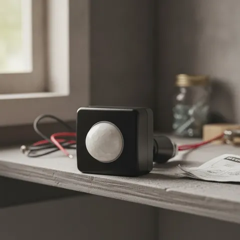Motion Sensor Outdoor Switch PIR, Light Beam Sensing Switch with Relay Output...