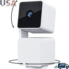 Indoor/Outdoor IP65-Rated 1080p Pan/Tilt/Zoom Wi-Fi Smart Home Security Camera