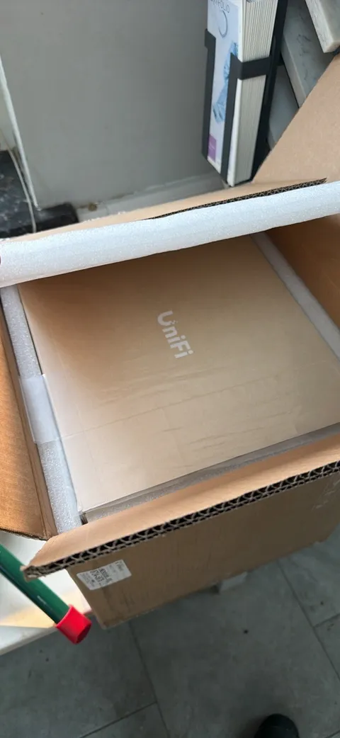 Ubiquiti UniFi AI Horn Speaker White