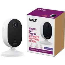 WiZ 1080p HD Indoor Security Camera Audio Motion Detection Night Vision 604603