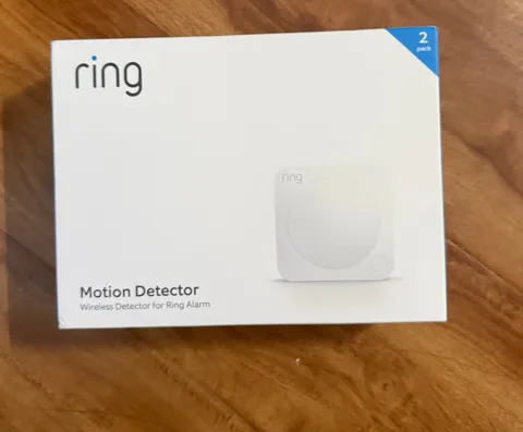 Ring Alarm Motion Detector 2nd Gen 2 Pack Wireless Z Wave Plus New Sealed