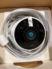 *OPEN BOX  READ* Google Nest NC2100ES Outdoor Wired Cam Security Camera 1st Gen