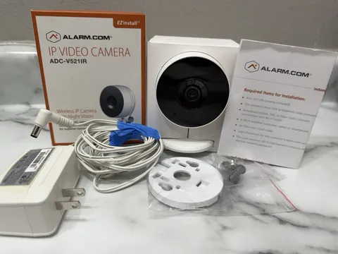 Alarm.com ADC-V521IR 1080P Indoor WiFi IP  Video Camera w/ Night Vision Works