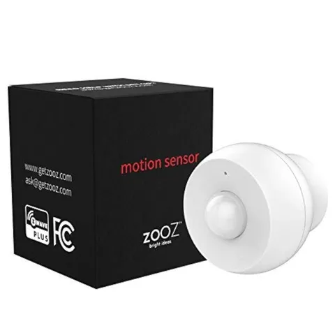 Zooz 800 Series Z-Wave Long Range S2 Motion Sensor ZSE18 800LR with White
