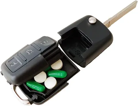 Diversion Safe - Hidden Secret Compartment Stash Box Discreet Decoy Car Key F