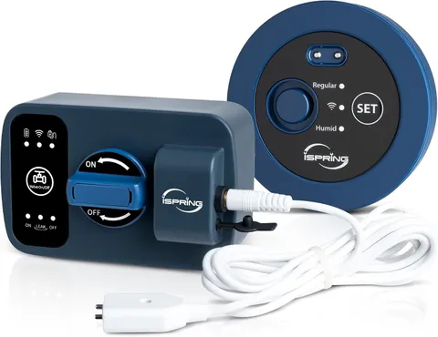 iSpring LS43WL Automatic Water Leak Detector Shut Off