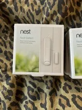 Google Nest Home Door/Window Sensor H1100WES - Lot of 4