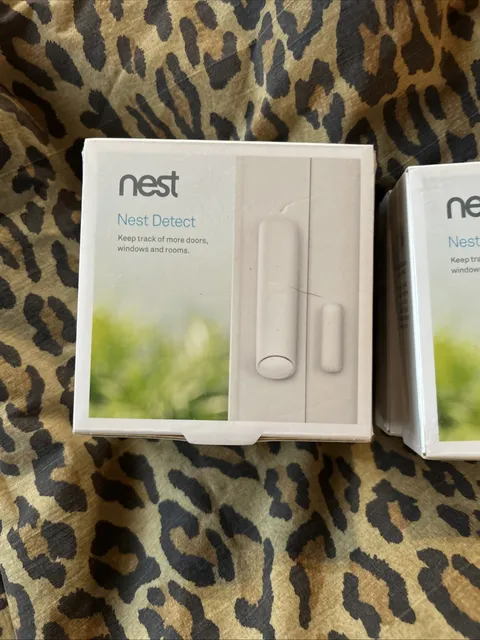 Google Nest Home Door/Window Sensor H1100WES - Lot of 4