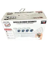 NEW OPEN BOX Night Owl Security System WMBF-445-720