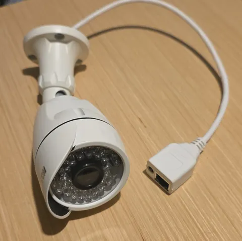 HOSAFE HOSAFE-13MB6P IP Bullet Camera 1280x960P Night Vision 20m White