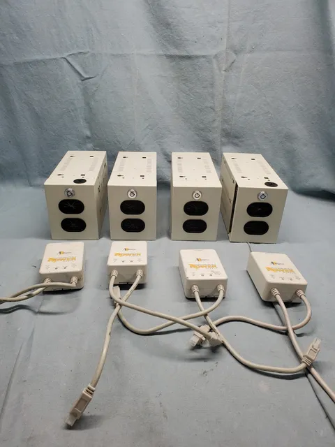 Lot of (4) Hybrid Quest AngelTrax Modular MDVR Recording System HC Series #H5 19