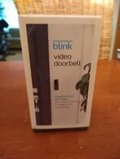 Brand New Blink Video Doorbell Wired/Wireless Two Way Audio HD Video & Alexa