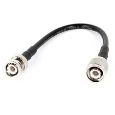 TNC Male to BNC Male Straight Connector RG58 Low Loss Pigtail Adapter Cable