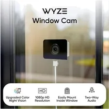 Alexa & Google Compatible HD Camera with Color Night Vision
