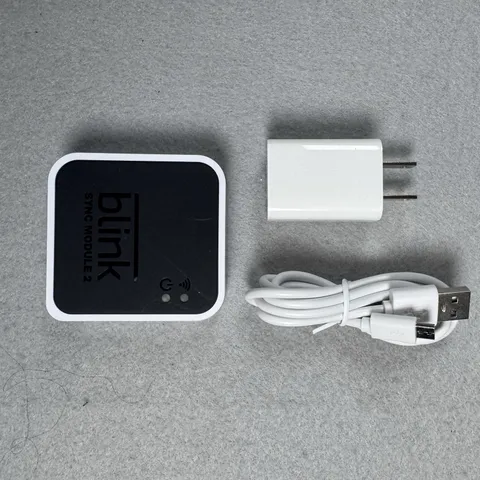 Blink Sync Module 2 BSM00401U New Open Box USB Cable Power Adapter