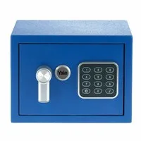 Yale YSV/170/DB2/B Safe Freestanding Safe 3.8L Steel Blue