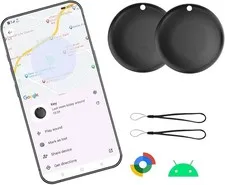 Air Tag for Android,Android air Tags-2 Pack Google Certified Androi... Fast Ship