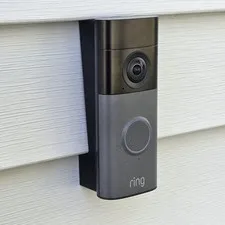 Ring Wired Doorbell newest model 2K 4 inch Vinyl Siding Mounting Bracket Wedge