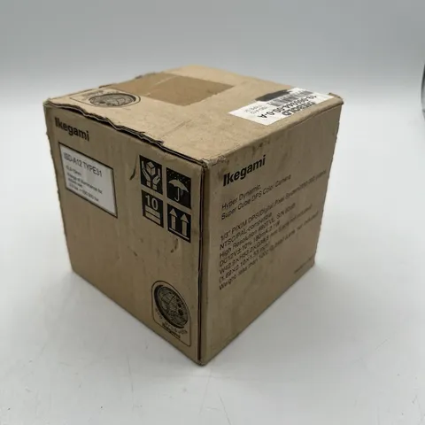 NEW IN BOX!! Ikegami Super Cube DPS Compact Color Camera - ISD-A12 Type 31