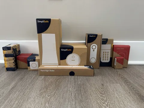 Brand New SimpliSafe Security System 