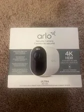 Arlo Ultra Add-On Security Camera 4K HDR (3rd Gen, 2025 Release) - Requires Smar