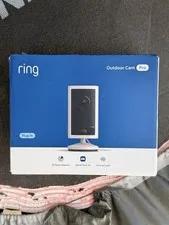 BRAND NEW Ring Outdoor Cam Pro Retinal 4K Plug-In White 1-Pack 📹