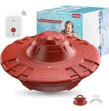 Pool Alarm, Floating Pool Safety Alarms for Inground & Above Ground Pools