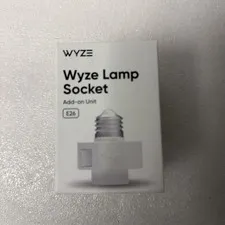 Wyze Lamp Socket Add On Unit Power Adapter for Wyze Cam E26 (E19)