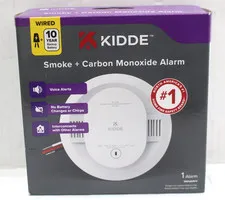 Kidde Smoke and Carbon Monoxide Detector with Interconnected Alarm (BRAND NEW)