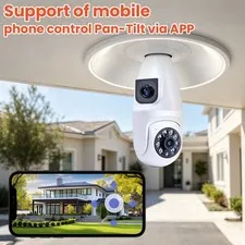 HD WIFI Camaras De Seguridad Inalambricas Con Audio y Video Para Casa Interior
