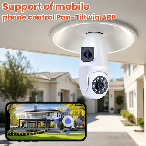 HD WIFI Camaras De Seguridad Inalambricas Con Audio y Video Para Casa Interior