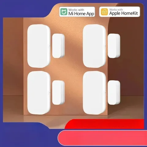 Door Window Sensor Zigbee Wireless APP Remote Control Work With HomeKit APP Lot