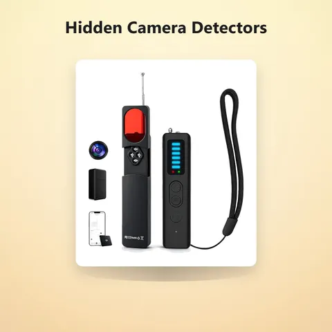 Hidden Camera Detectors - 2025 Advanced Camera Detector, Hidden Device GPS De...
