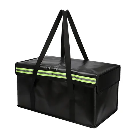 Large 4-Layer 360° Fireproof Document Storage Bags 24"×12"×13 Inch Fire Safe