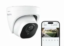Reolink 5MP PoE IP Security Camera Person Vehicle Detection Waterproof RLC-520A